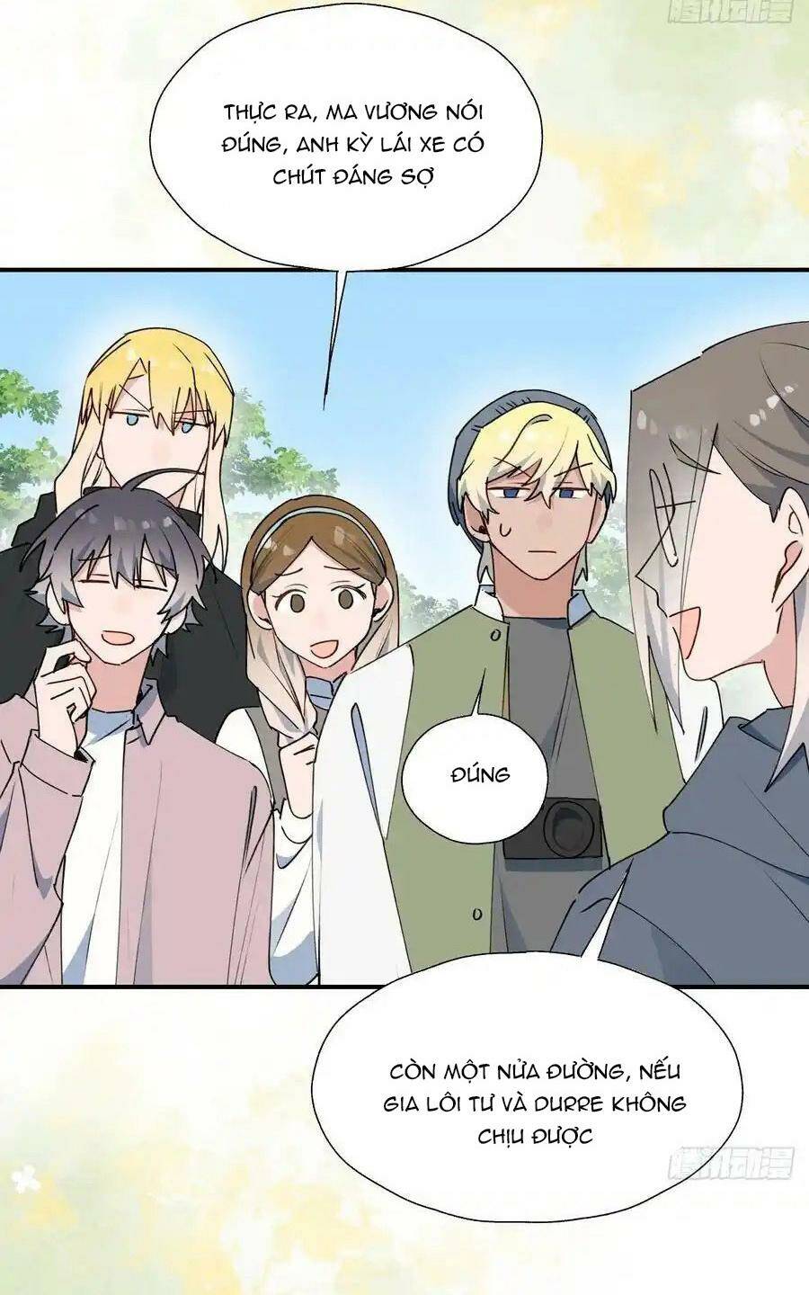 Ma Vương Đại Nhân Luôn Trêu Chọc Tôi - Chapter 63 - Page 28