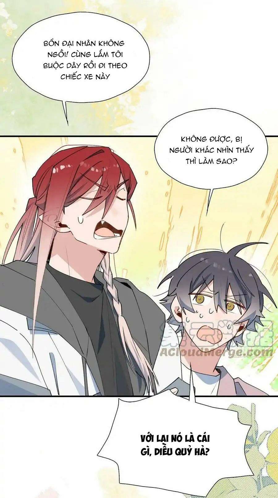 Ma Vương Đại Nhân Luôn Trêu Chọc Tôi - Chapter 63 - Page 29