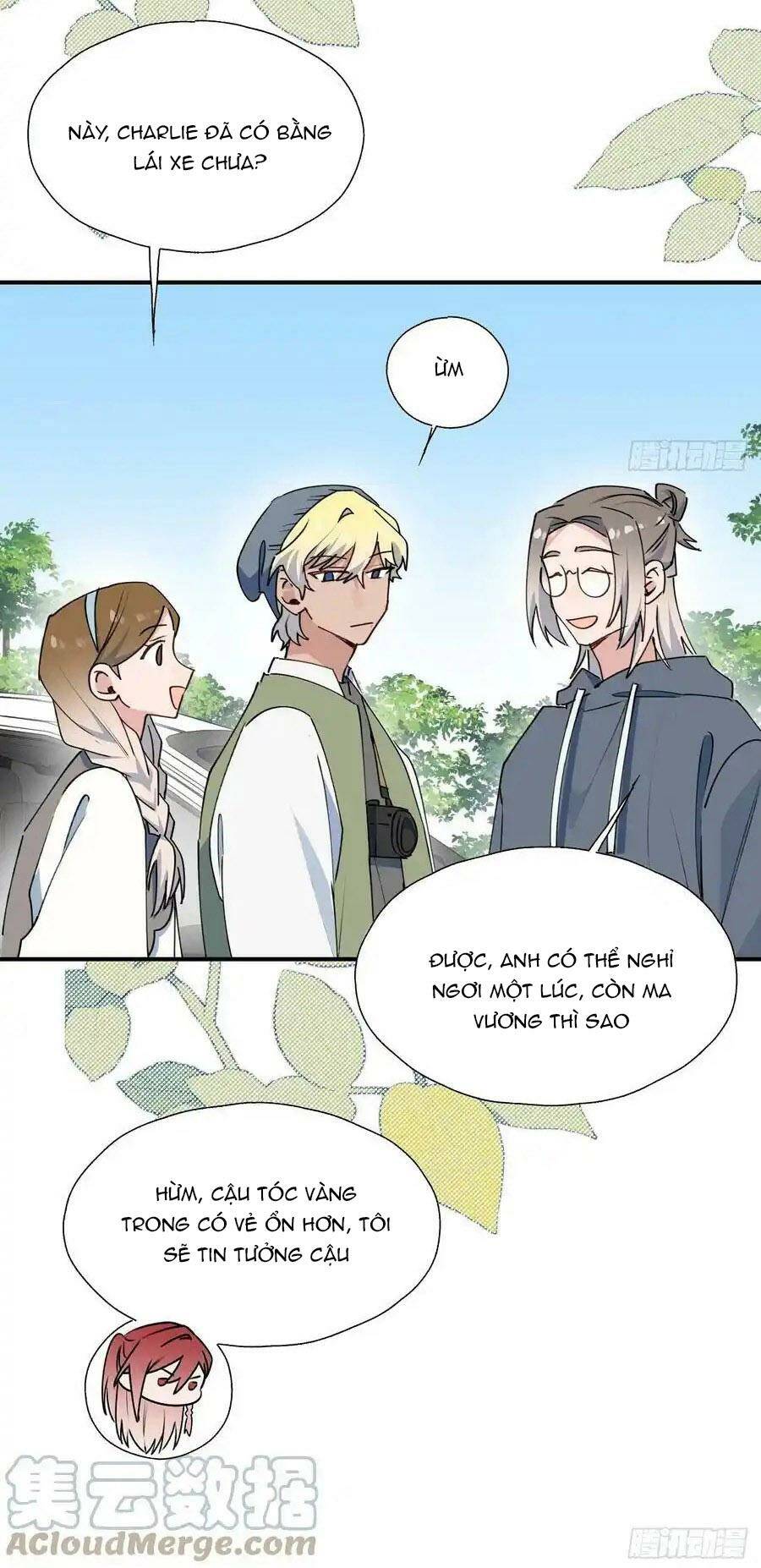 Ma Vương Đại Nhân Luôn Trêu Chọc Tôi - Chapter 63 - Page 31