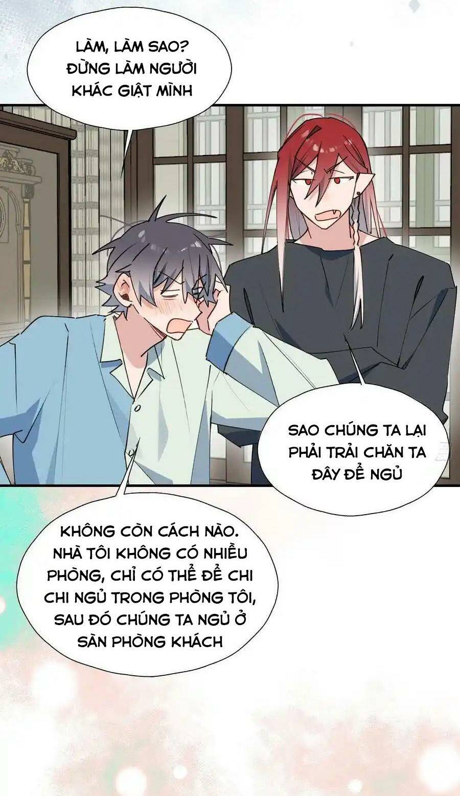 Ma Vương Đại Nhân Luôn Trêu Chọc Tôi - Chapter 64 - Page 43