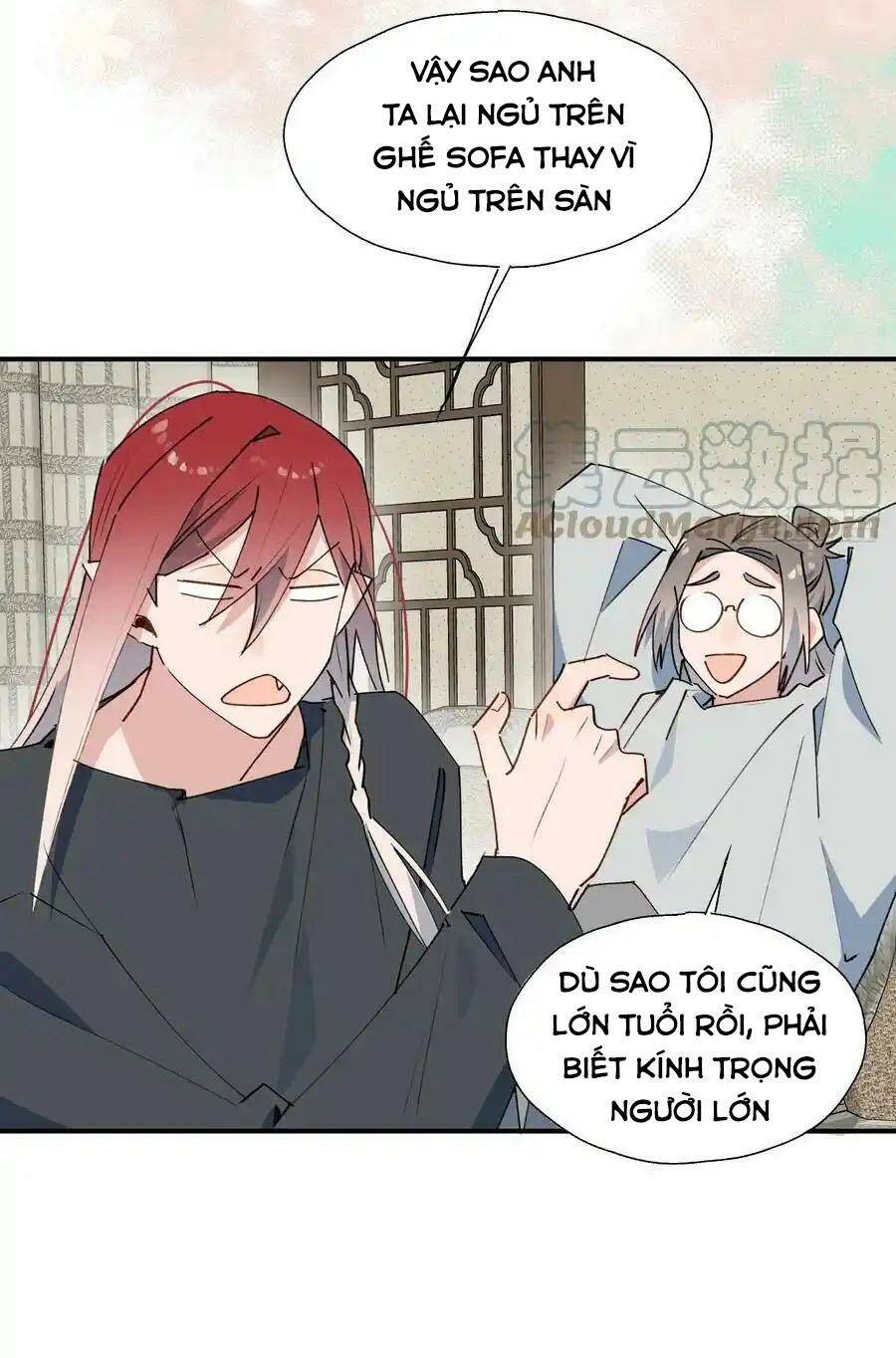 Ma Vương Đại Nhân Luôn Trêu Chọc Tôi - Chapter 64 - Page 44