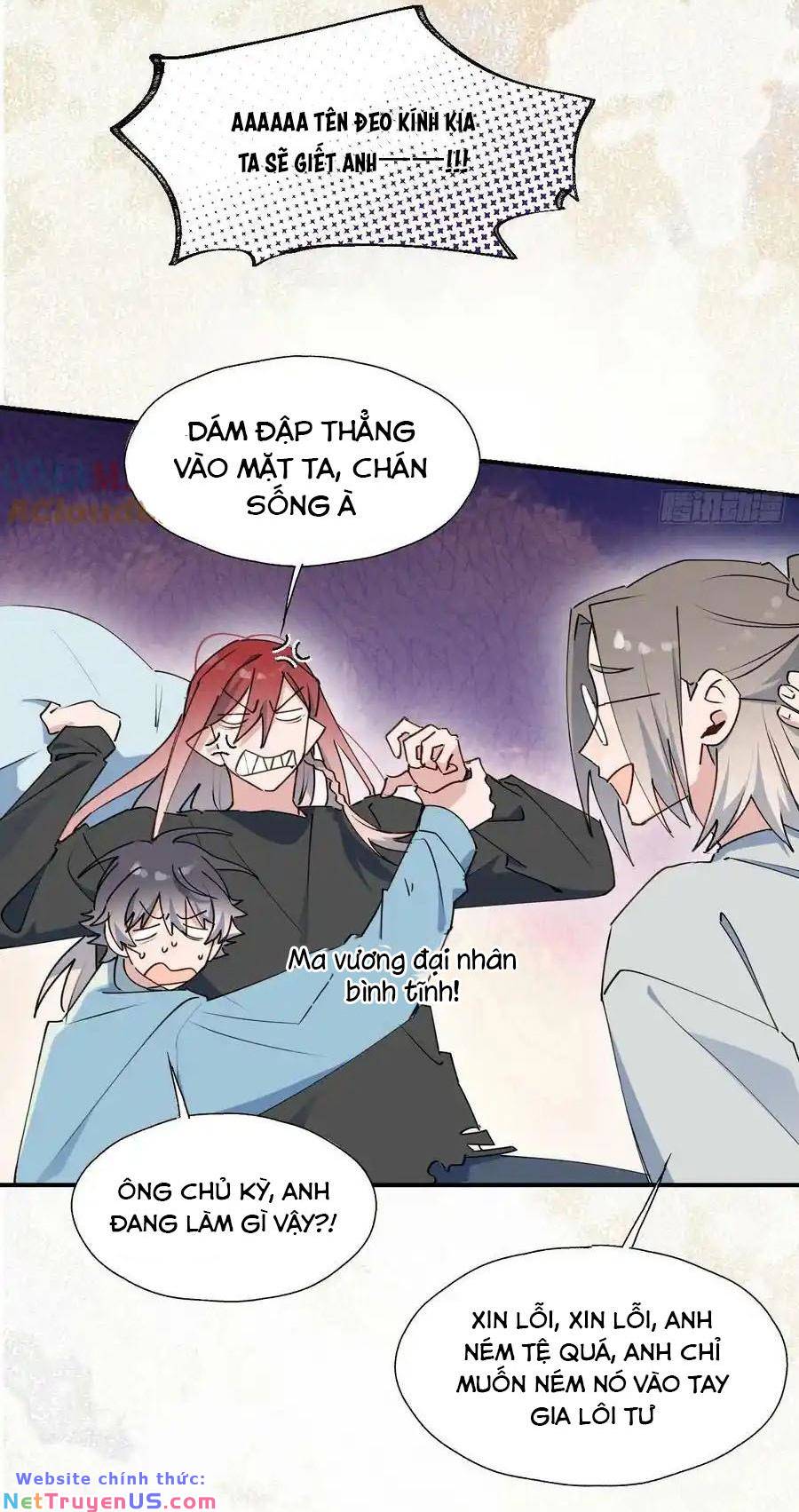 Ma Vương Đại Nhân Luôn Trêu Chọc Tôi - Chapter 65 - Page 5