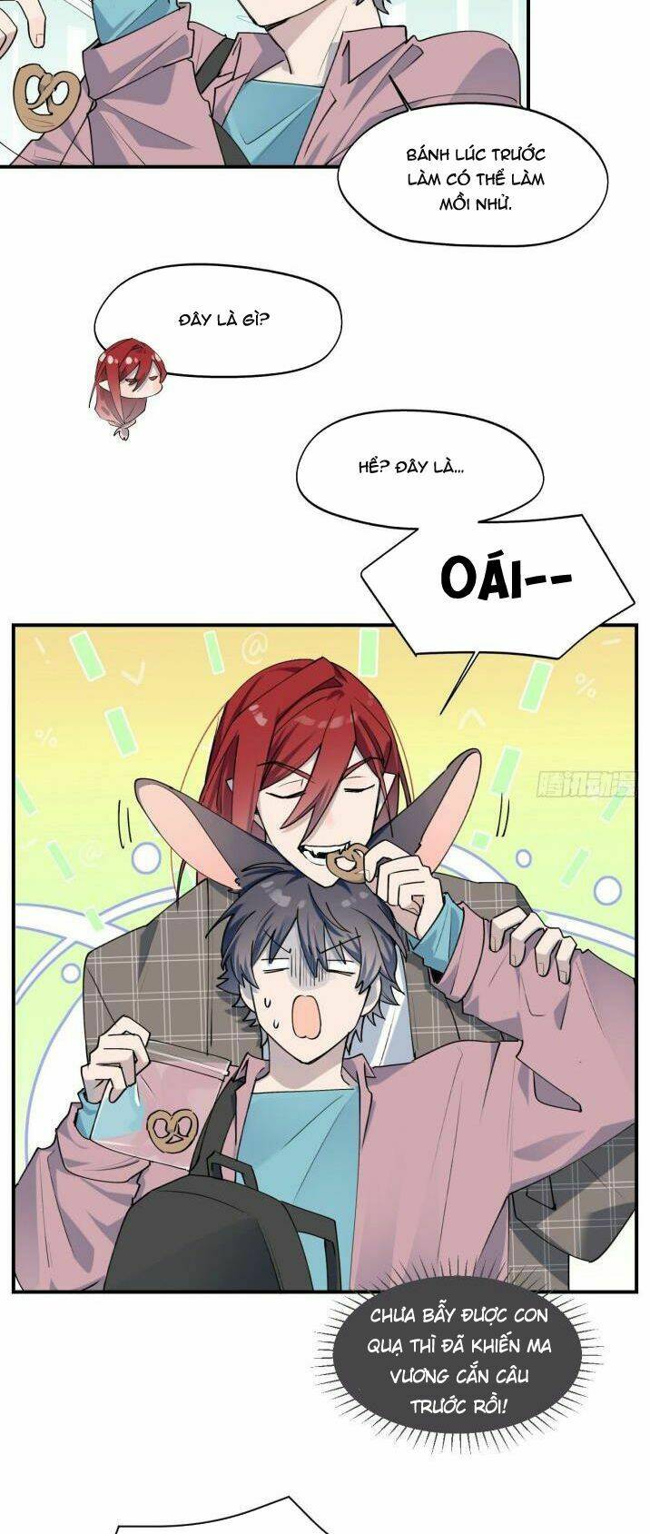 Ma Vương Đại Nhân Luôn Trêu Chọc Tôi - Chapter 7 - Page 28