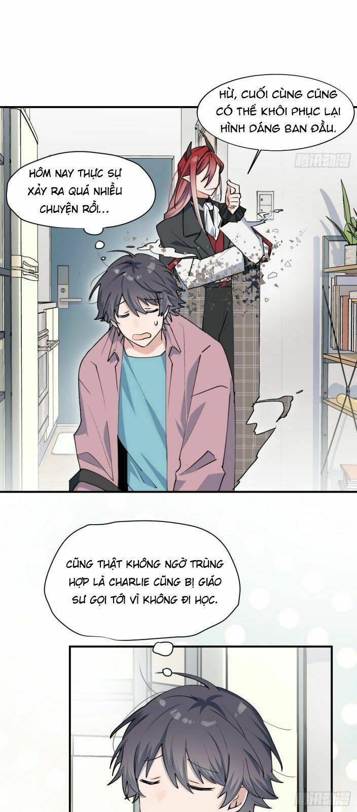 Ma Vương Đại Nhân Luôn Trêu Chọc Tôi - Chapter 8 - Page 18