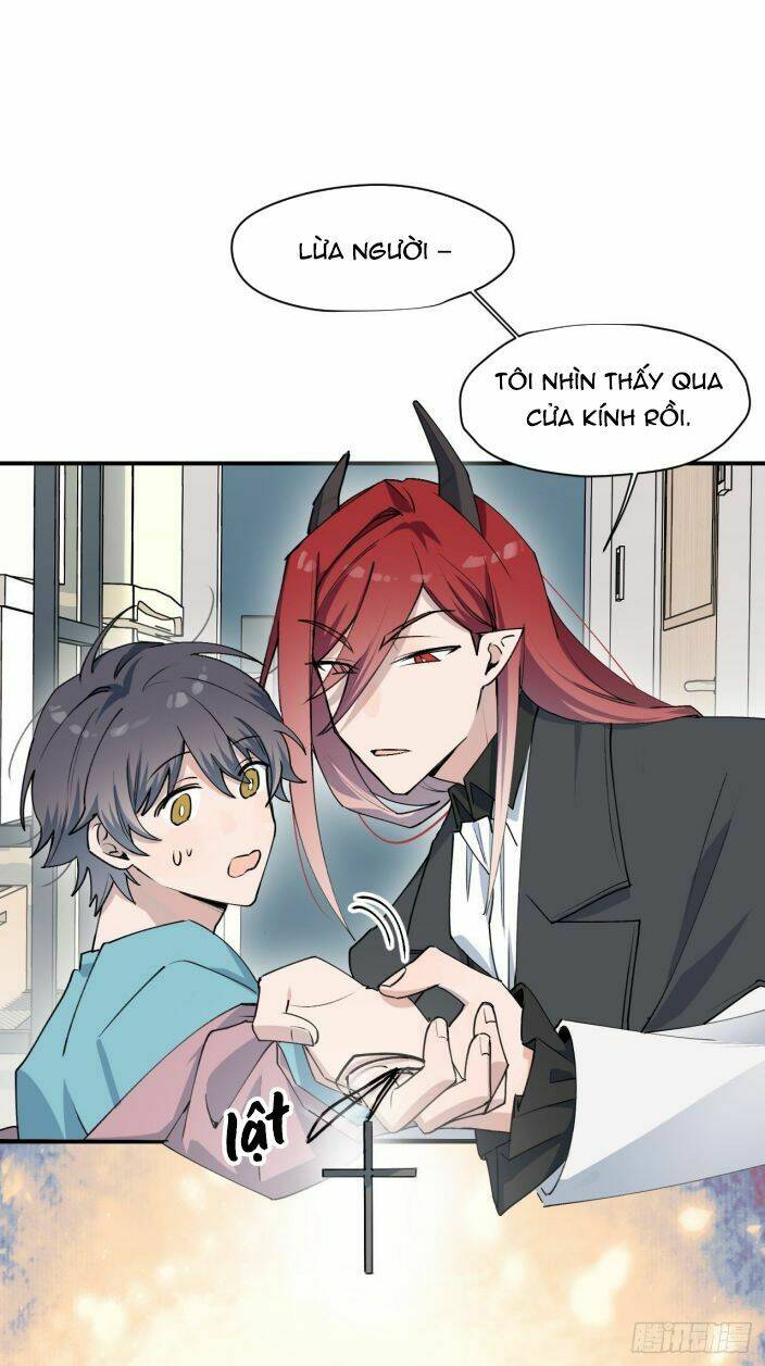 Ma Vương Đại Nhân Luôn Trêu Chọc Tôi - Chapter 8 - Page 24