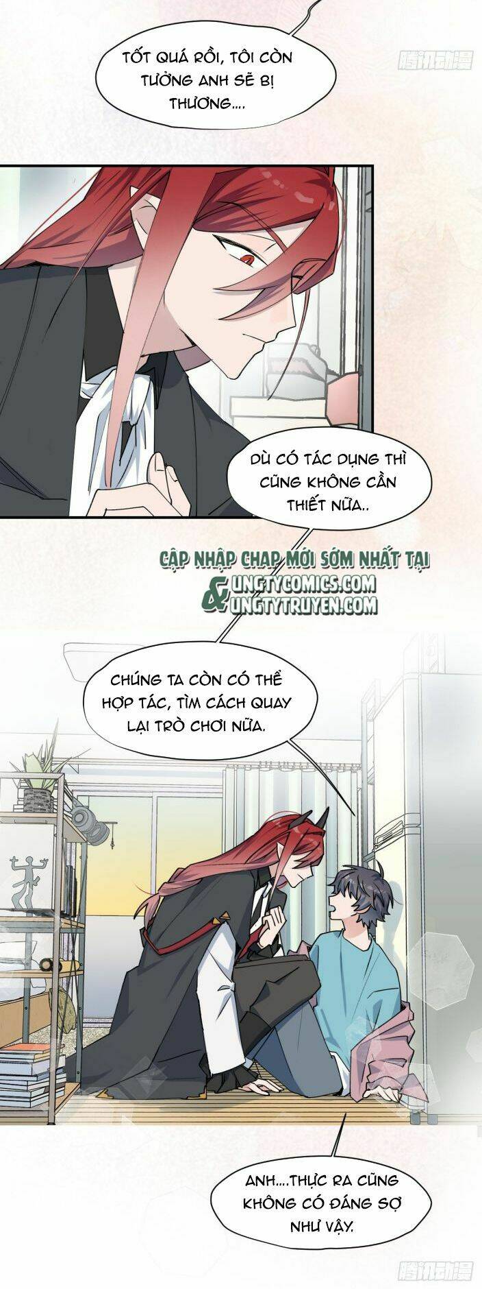 Ma Vương Đại Nhân Luôn Trêu Chọc Tôi - Chapter 8 - Page 28