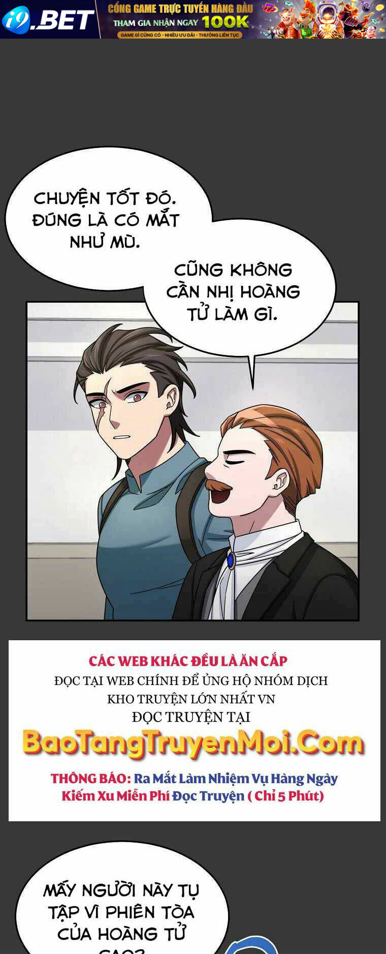 Người Mới Này Quá Mạnh Chapter 12 - Trang 9