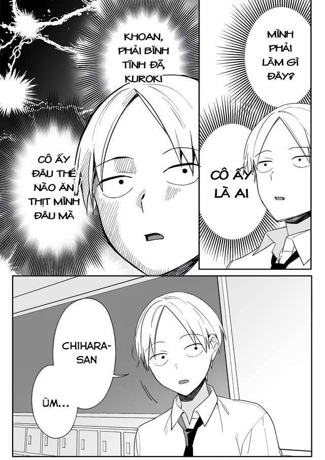 Jirai nandesuka Chihara-san Chapter 1 - Trang 9