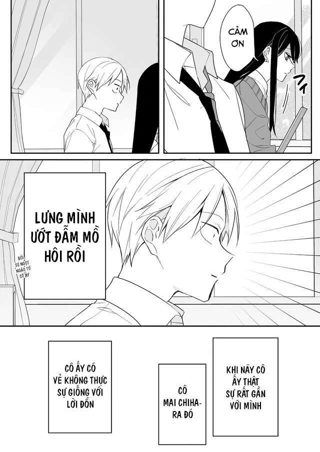 Jirai nandesuka Chihara-san Chapter 1 - Trang 16