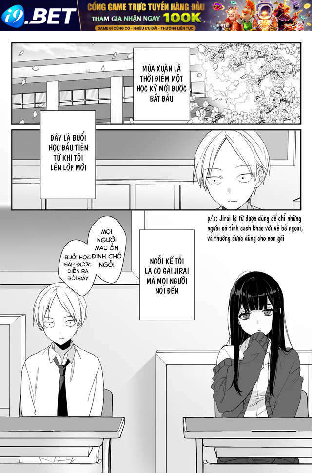 Jirai nandesuka Chihara-san Chapter 1 - Trang 1