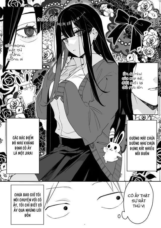 Jirai nandesuka Chihara-san Chapter 1 - Trang 3