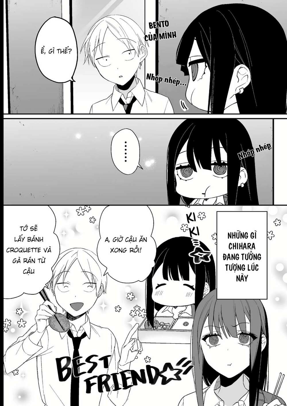 Jirai nandesuka Chihara-san - Chapter 10 - Page 9