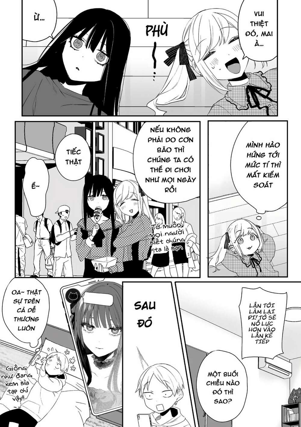 Jirai nandesuka Chihara-san - Chapter 11 - Page 11