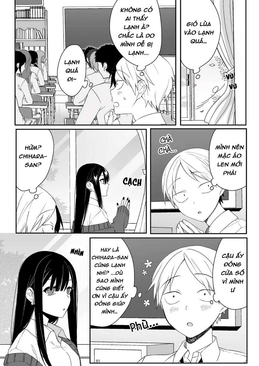 Jirai nandesuka Chihara-san Chapter 12 - Trang 3