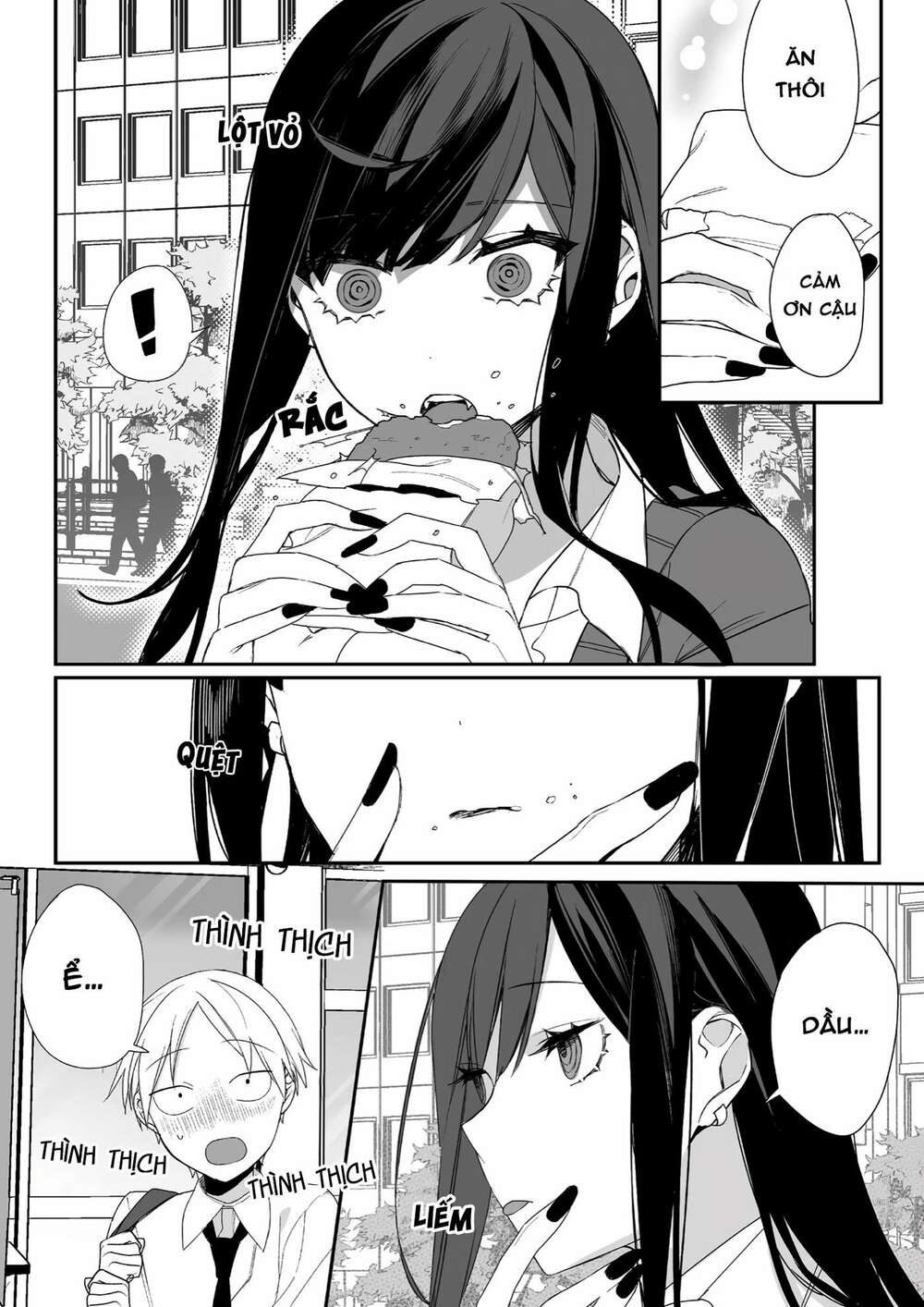 Jirai nandesuka Chihara-san - Chapter 13 - Page 7