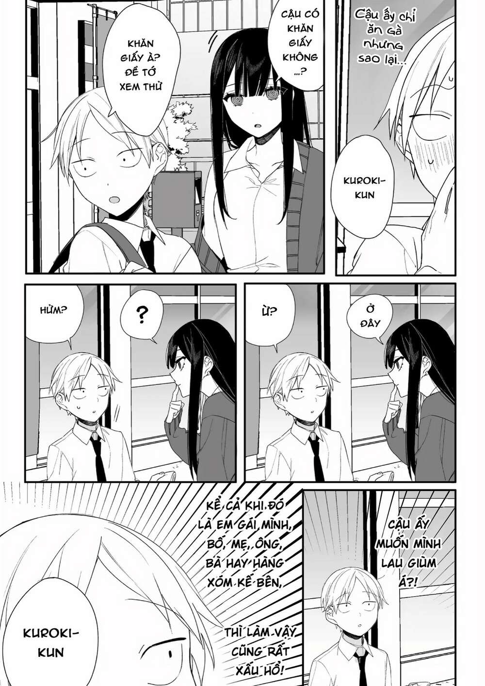 Jirai nandesuka Chihara-san - Chapter 13 - Page 8