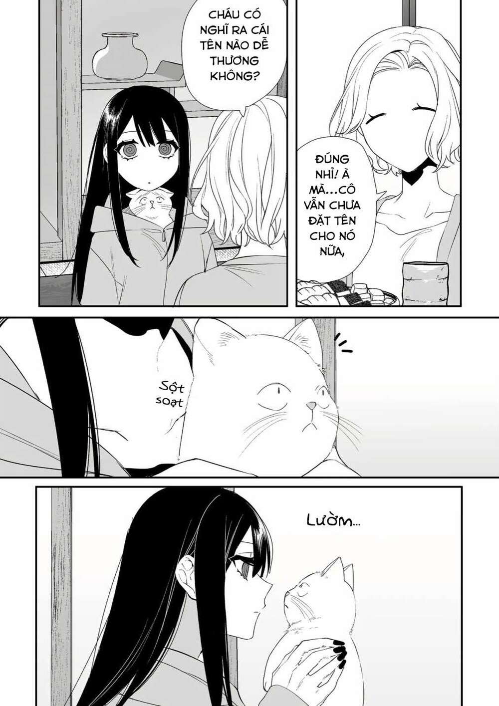 Jirai nandesuka Chihara-san Chapter 15 - Trang 10