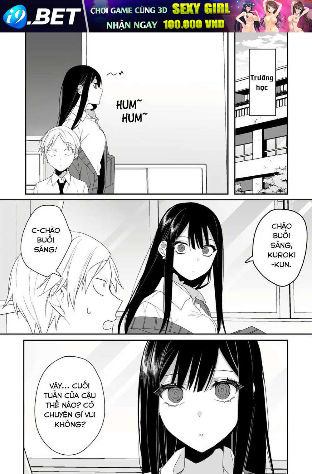 Jirai nandesuka Chihara-san Chapter 15 - Trang 11