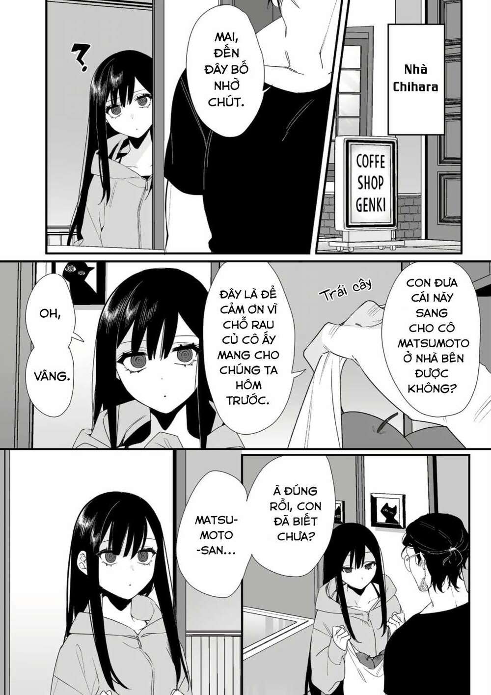 Jirai nandesuka Chihara-san Chapter 15 - Trang 1