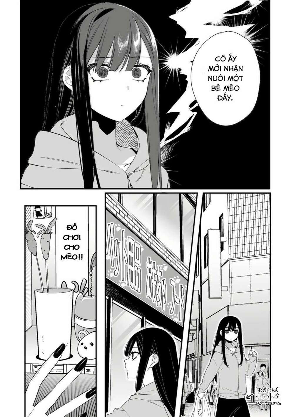 Jirai nandesuka Chihara-san Chapter 15 - Trang 2