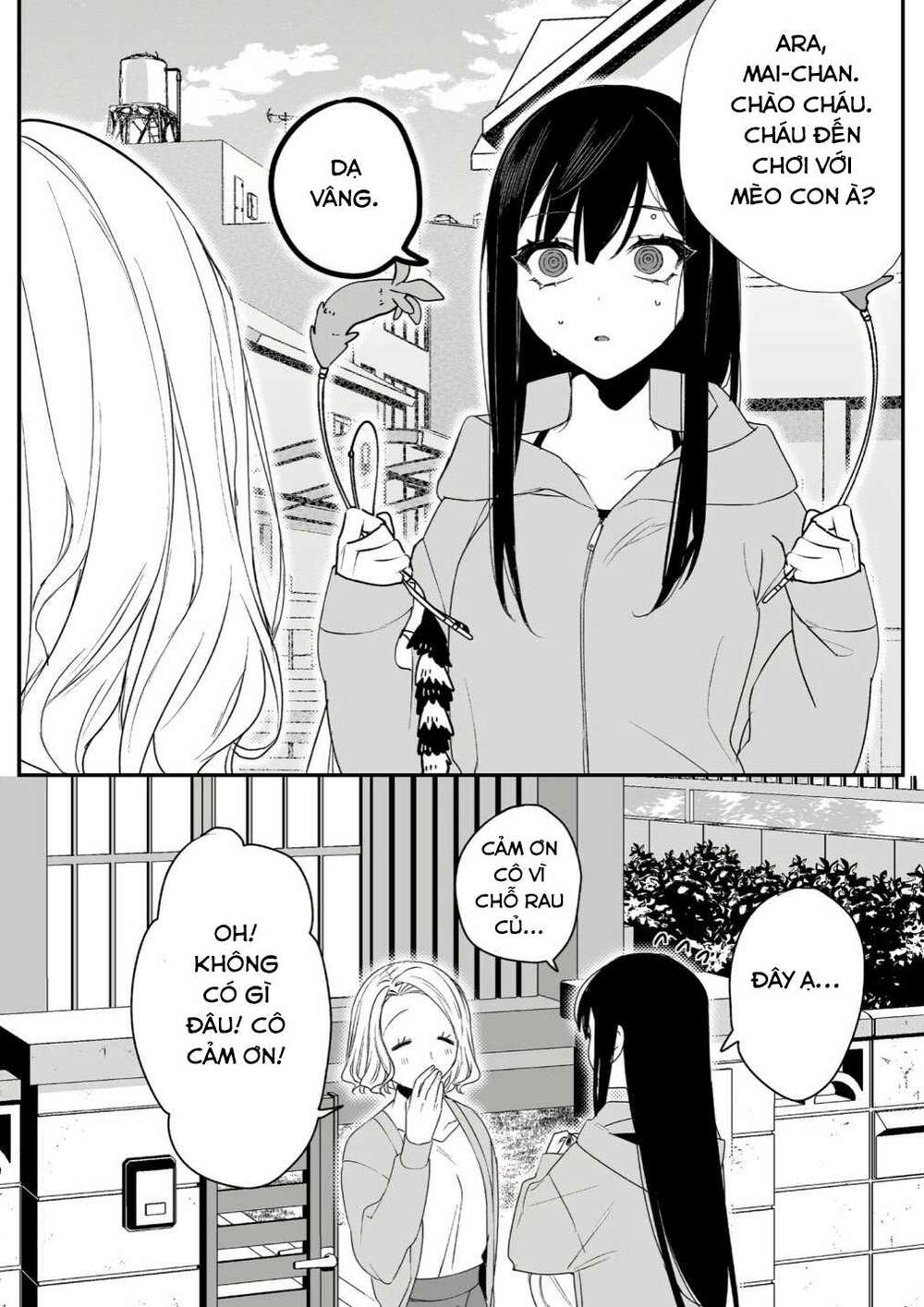 Jirai nandesuka Chihara-san Chapter 15 - Trang 3