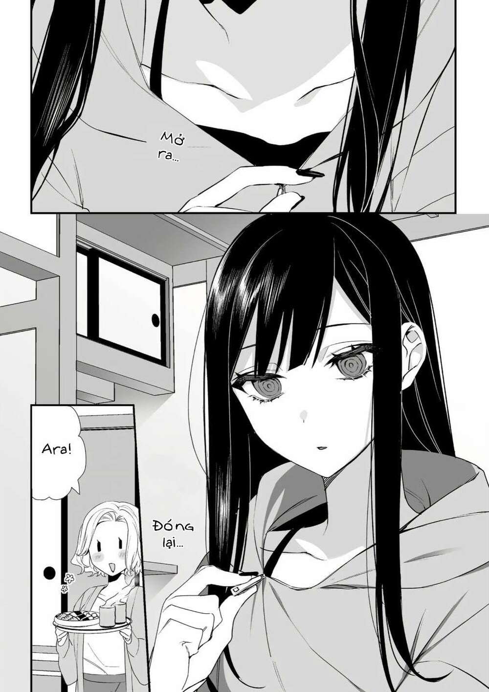 Jirai nandesuka Chihara-san Chapter 15 - Trang 8