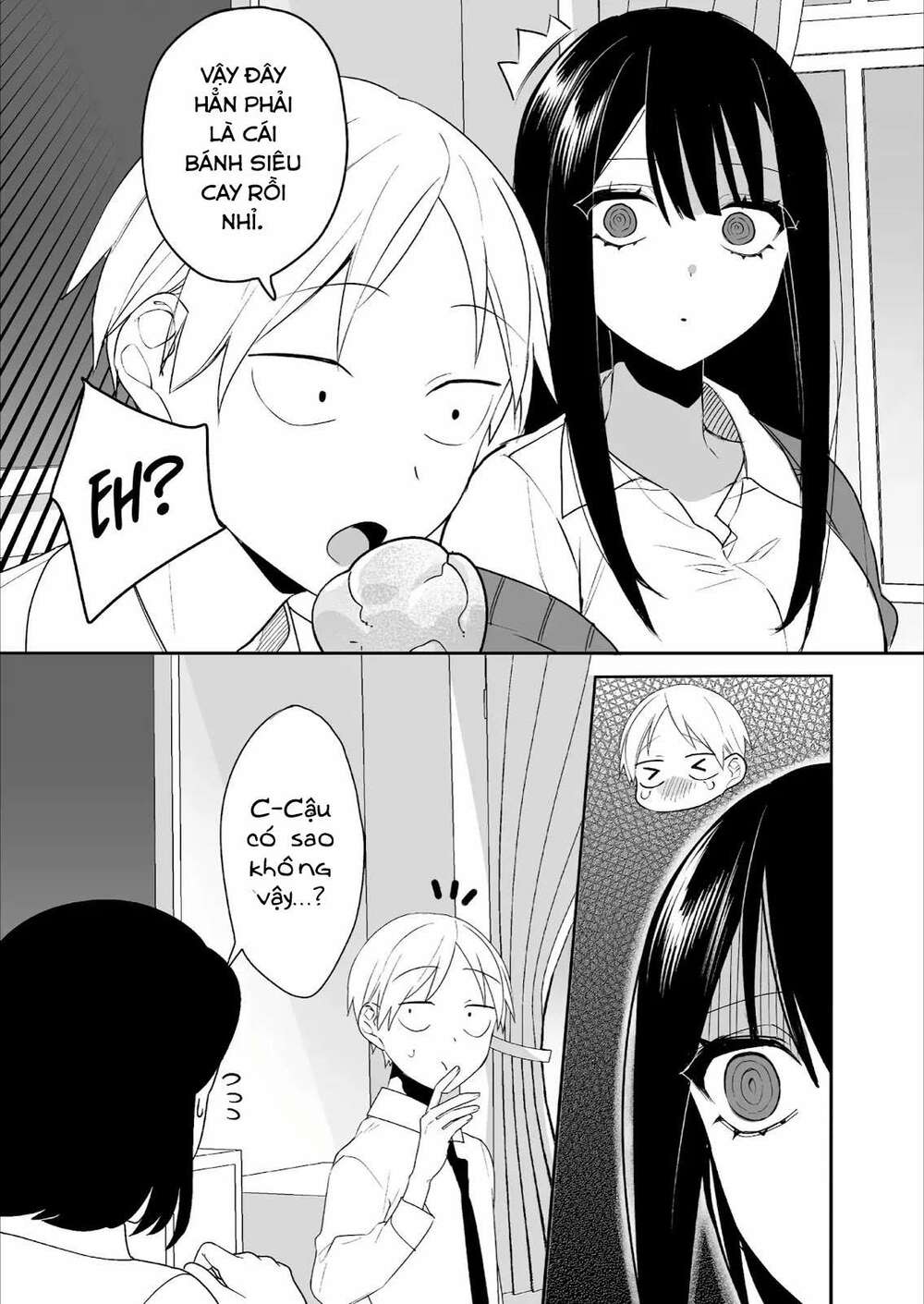 Jirai nandesuka Chihara-san - Chapter 16 - Page 9