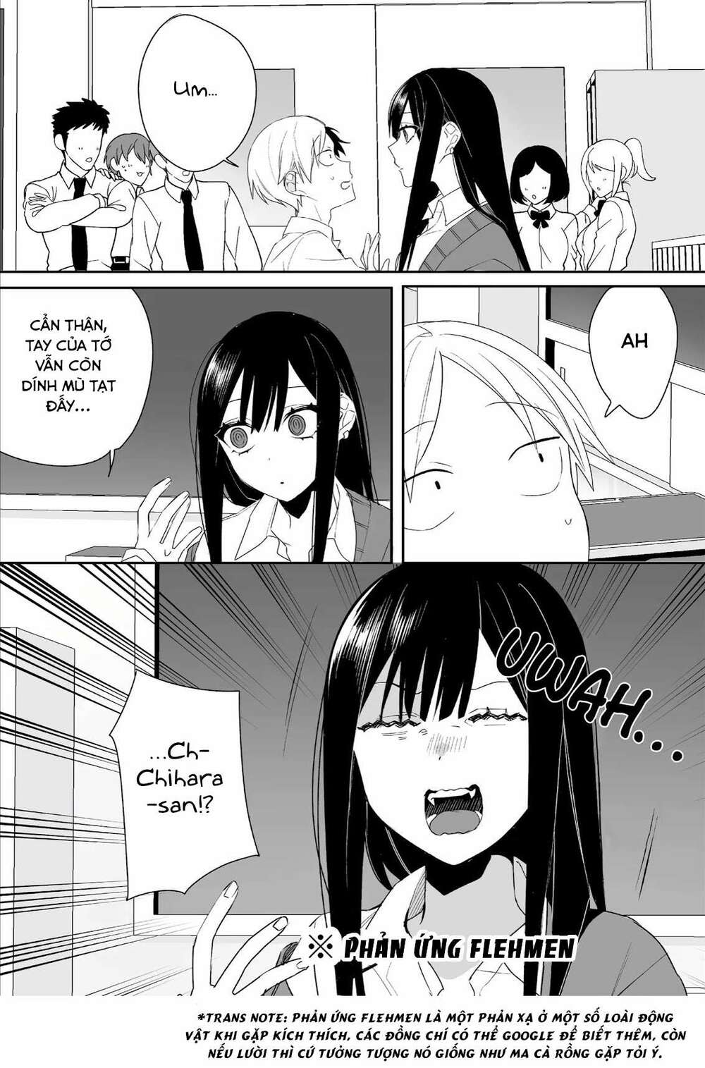 Jirai nandesuka Chihara-san - Chapter 16 - Page 12