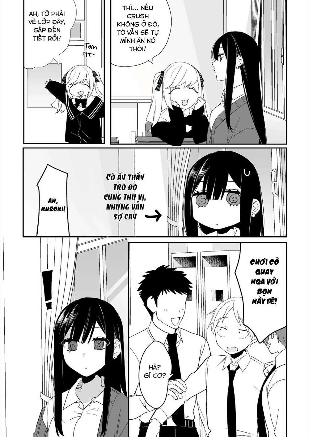 Jirai nandesuka Chihara-san - Chapter 16 - Page 4