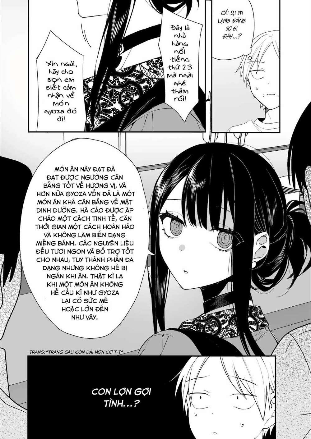Jirai nandesuka Chihara-san Chapter 17 - Trang 9
