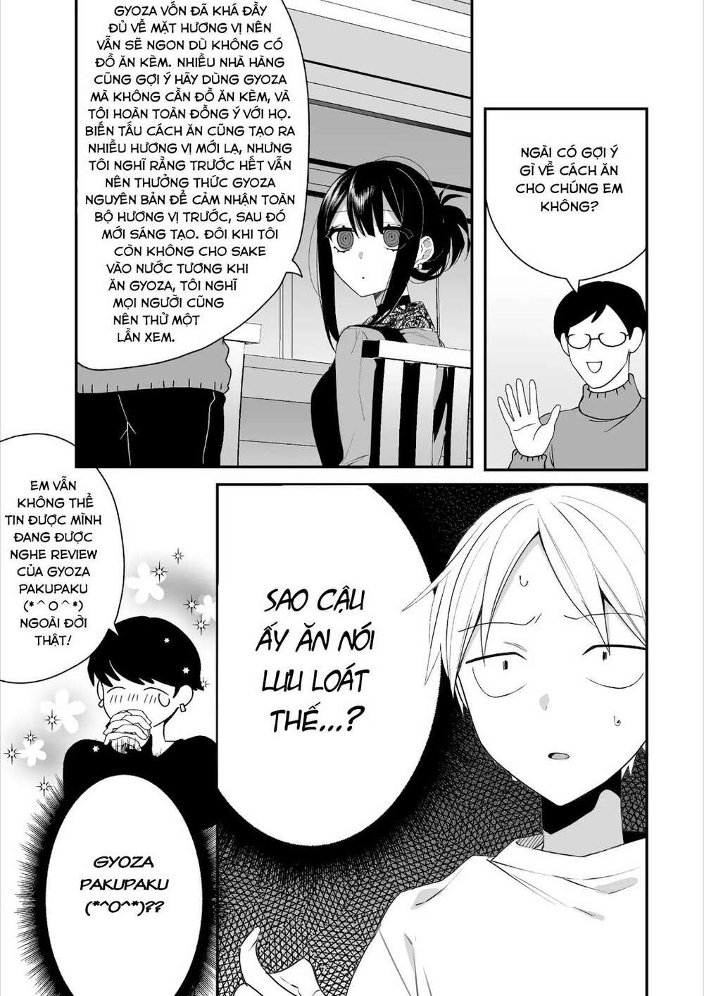 Jirai nandesuka Chihara-san Chapter 17 - Trang 10