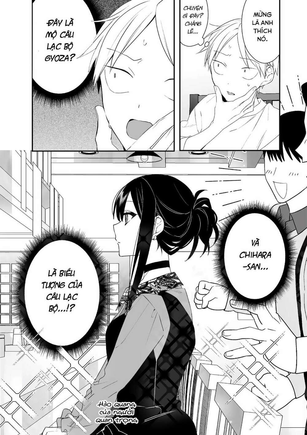 Jirai nandesuka Chihara-san Chapter 17 - Trang 11