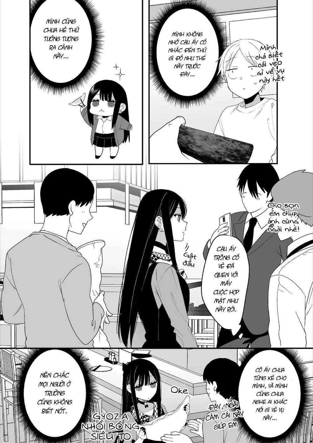 Jirai nandesuka Chihara-san Chapter 17 - Trang 12