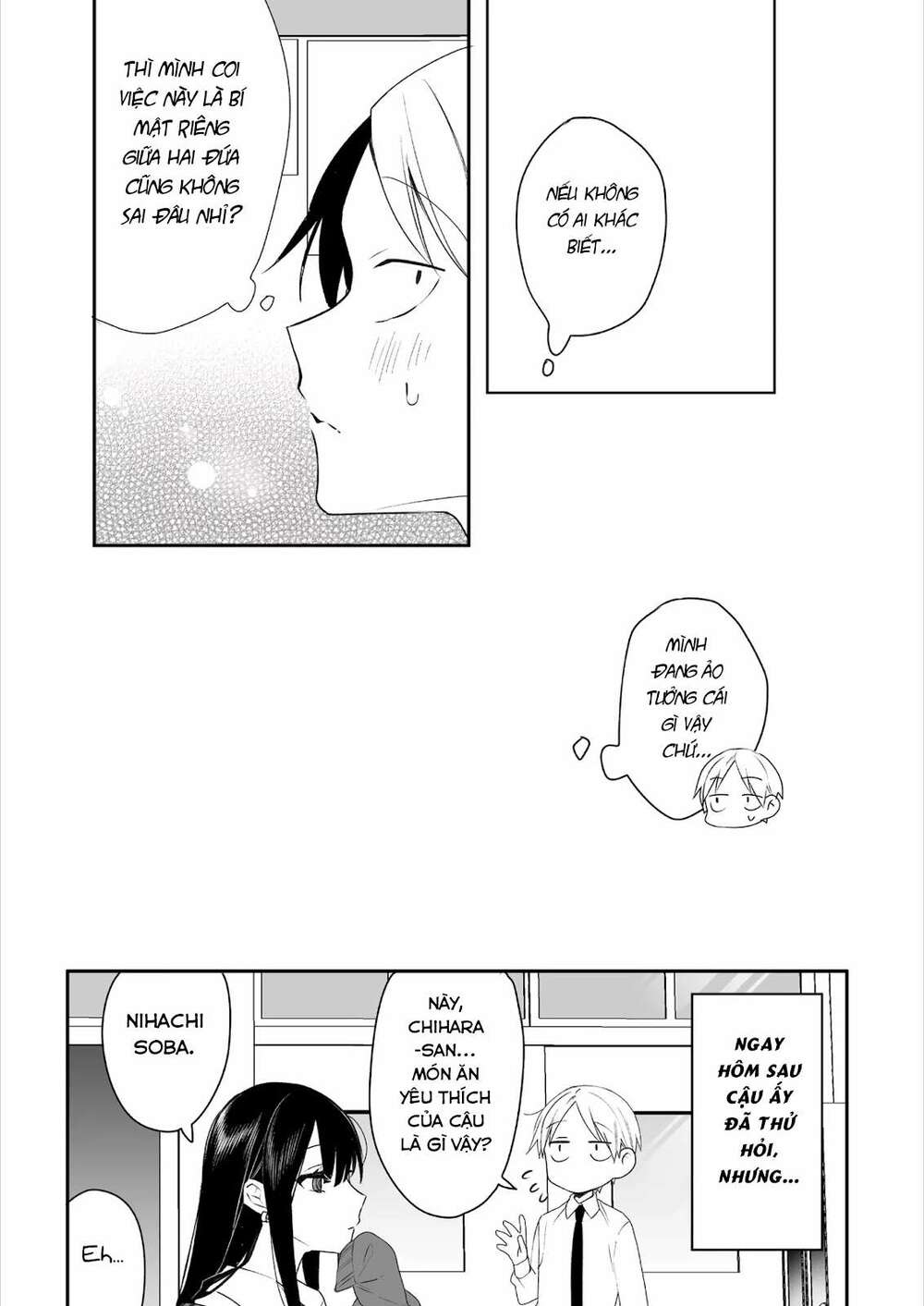 Jirai nandesuka Chihara-san Chapter 17 - Trang 13