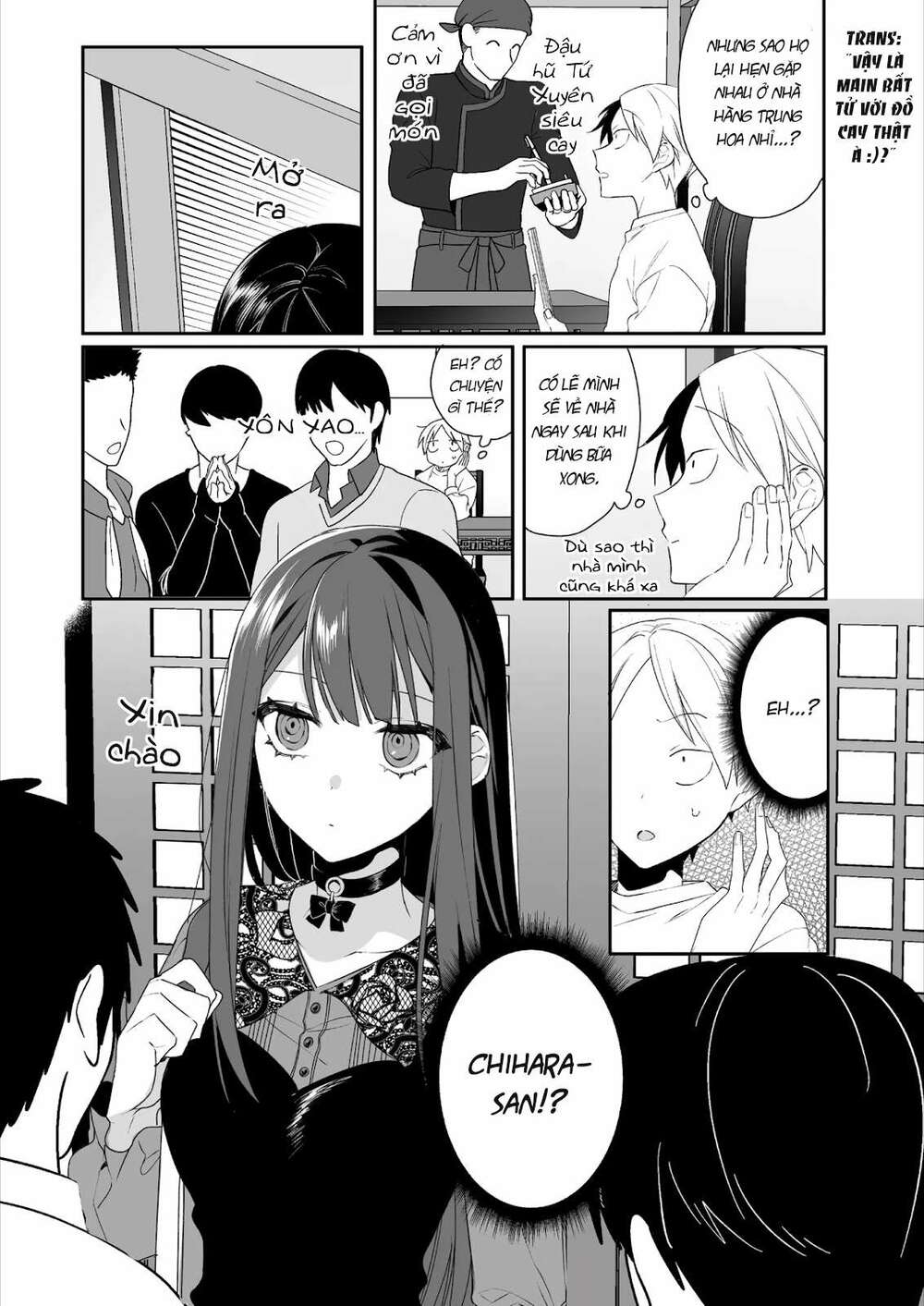 Jirai nandesuka Chihara-san Chapter 17 - Trang 4