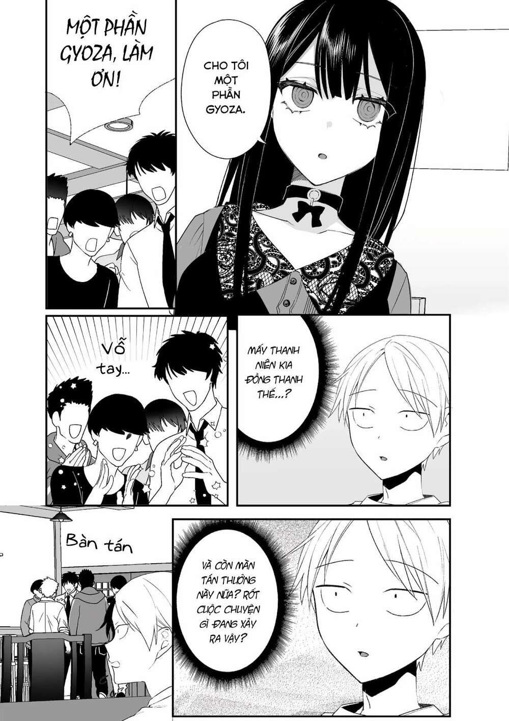 Jirai nandesuka Chihara-san Chapter 17 - Trang 6