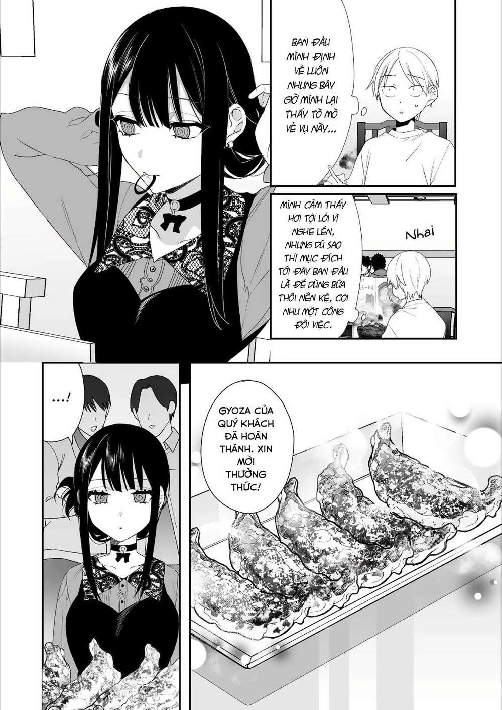 Jirai nandesuka Chihara-san Chapter 17 - Trang 7