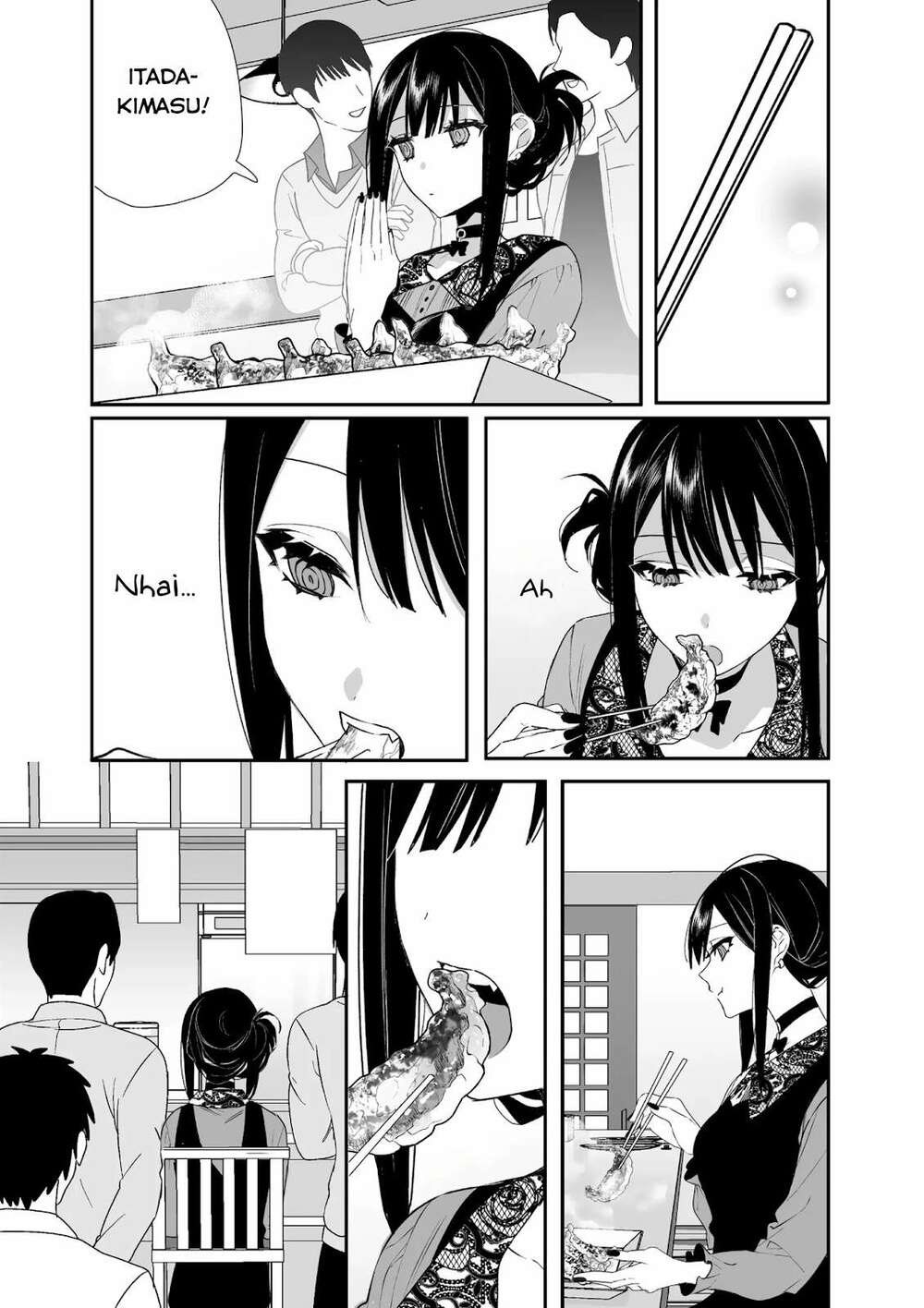 Jirai nandesuka Chihara-san Chapter 17 - Trang 8