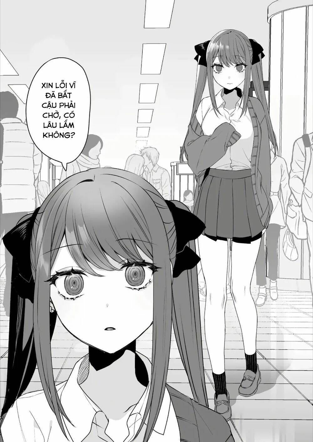 Jirai nandesuka Chihara-san Chapter 18 - Trang 9