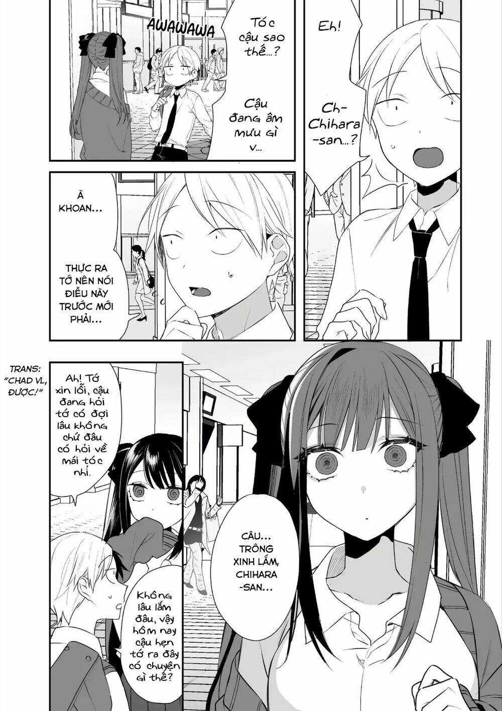 Jirai nandesuka Chihara-san Chapter 18 - Trang 10