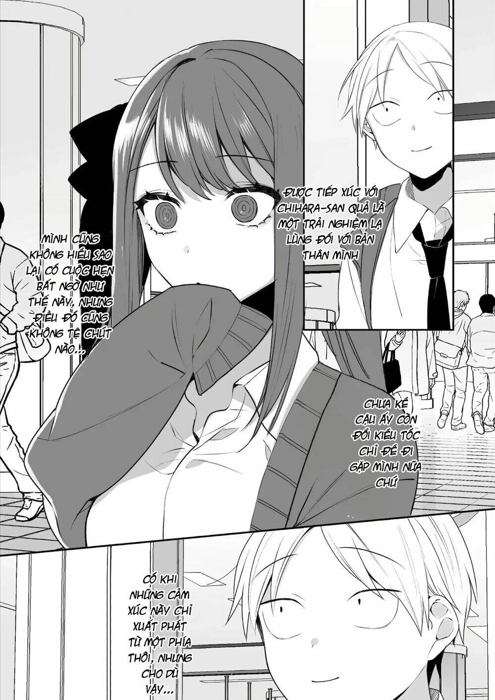 Jirai nandesuka Chihara-san Chapter 18 - Trang 11