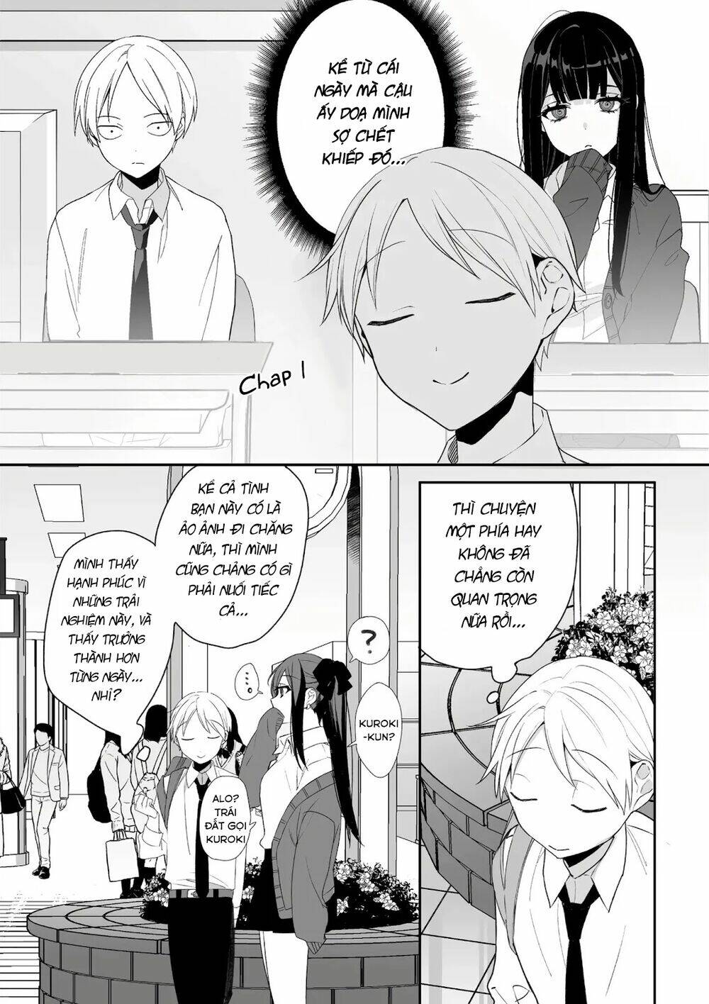 Jirai nandesuka Chihara-san Chapter 18 - Trang 12