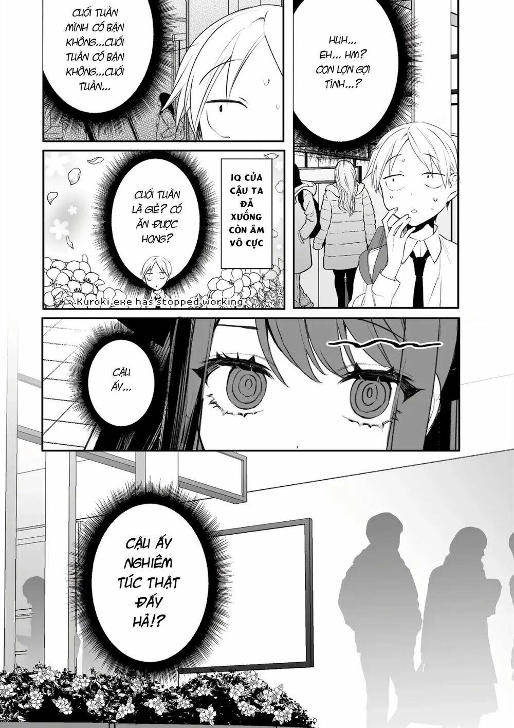 Jirai nandesuka Chihara-san - Chapter 18 - Page 15