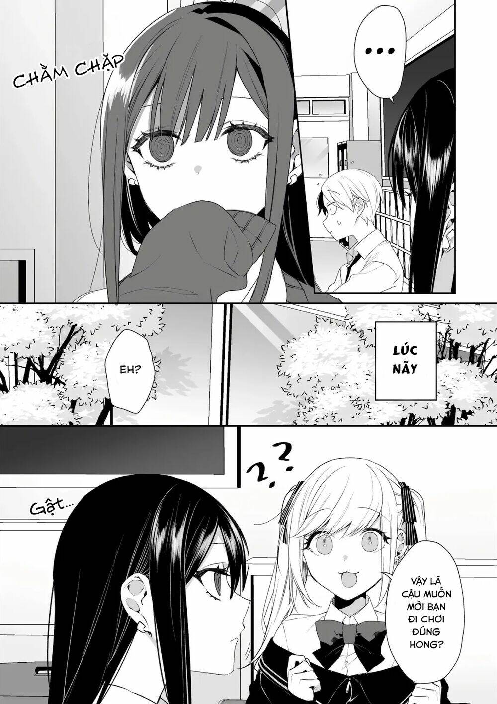 Jirai nandesuka Chihara-san Chapter 18 - Trang 3