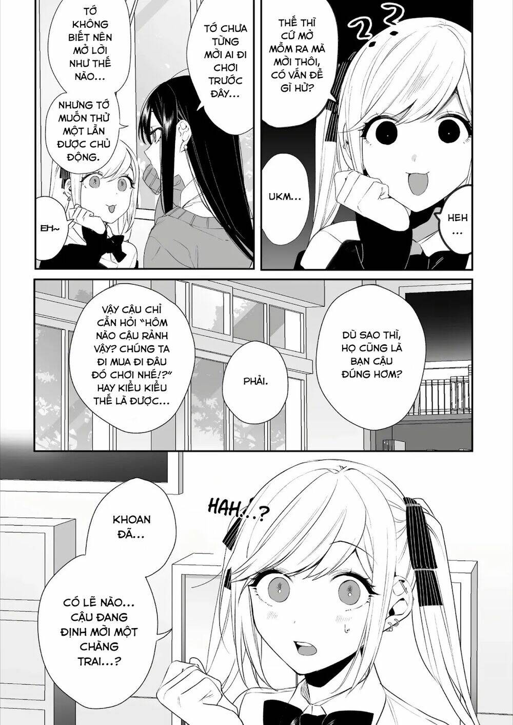 Jirai nandesuka Chihara-san Chapter 18 - Trang 4