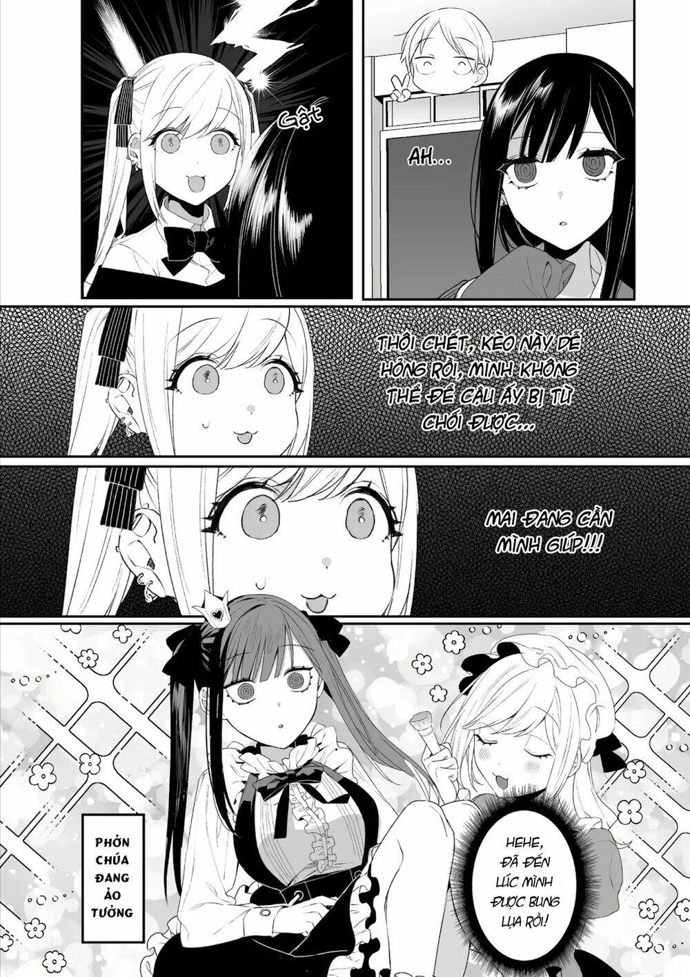 Jirai nandesuka Chihara-san Chapter 18 - Trang 5