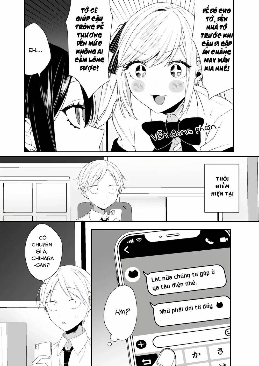 Jirai nandesuka Chihara-san Chapter 18 - Trang 6