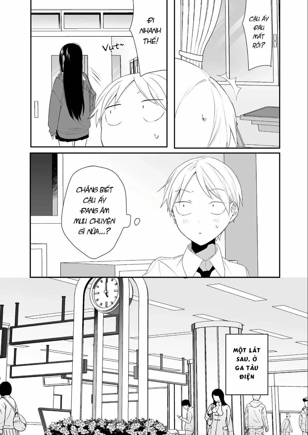 Jirai nandesuka Chihara-san Chapter 18 - Trang 7