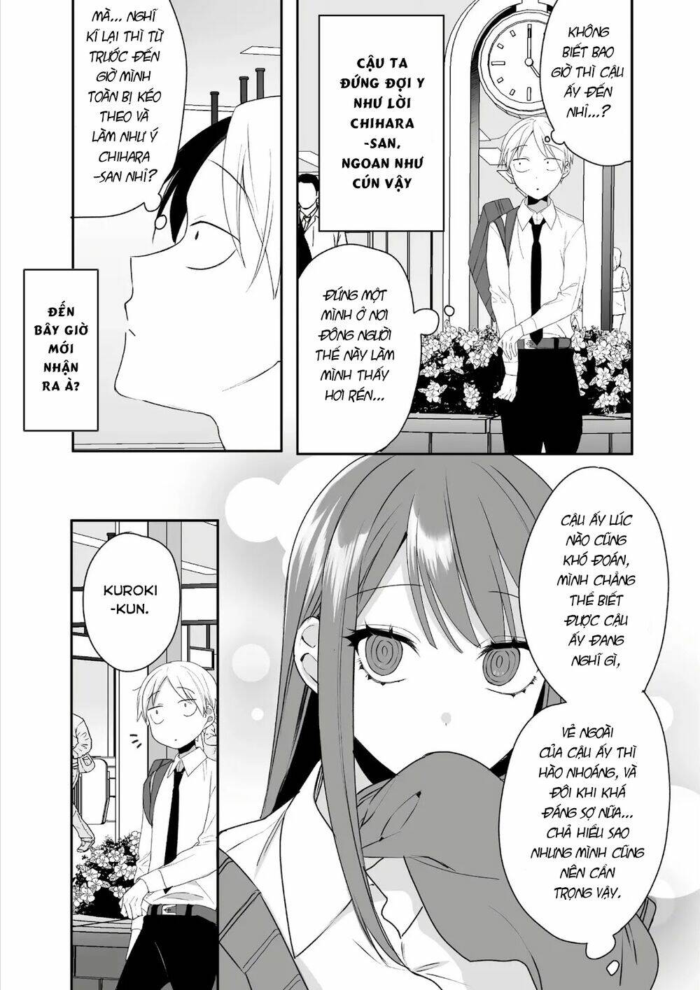 Jirai nandesuka Chihara-san Chapter 18 - Trang 8