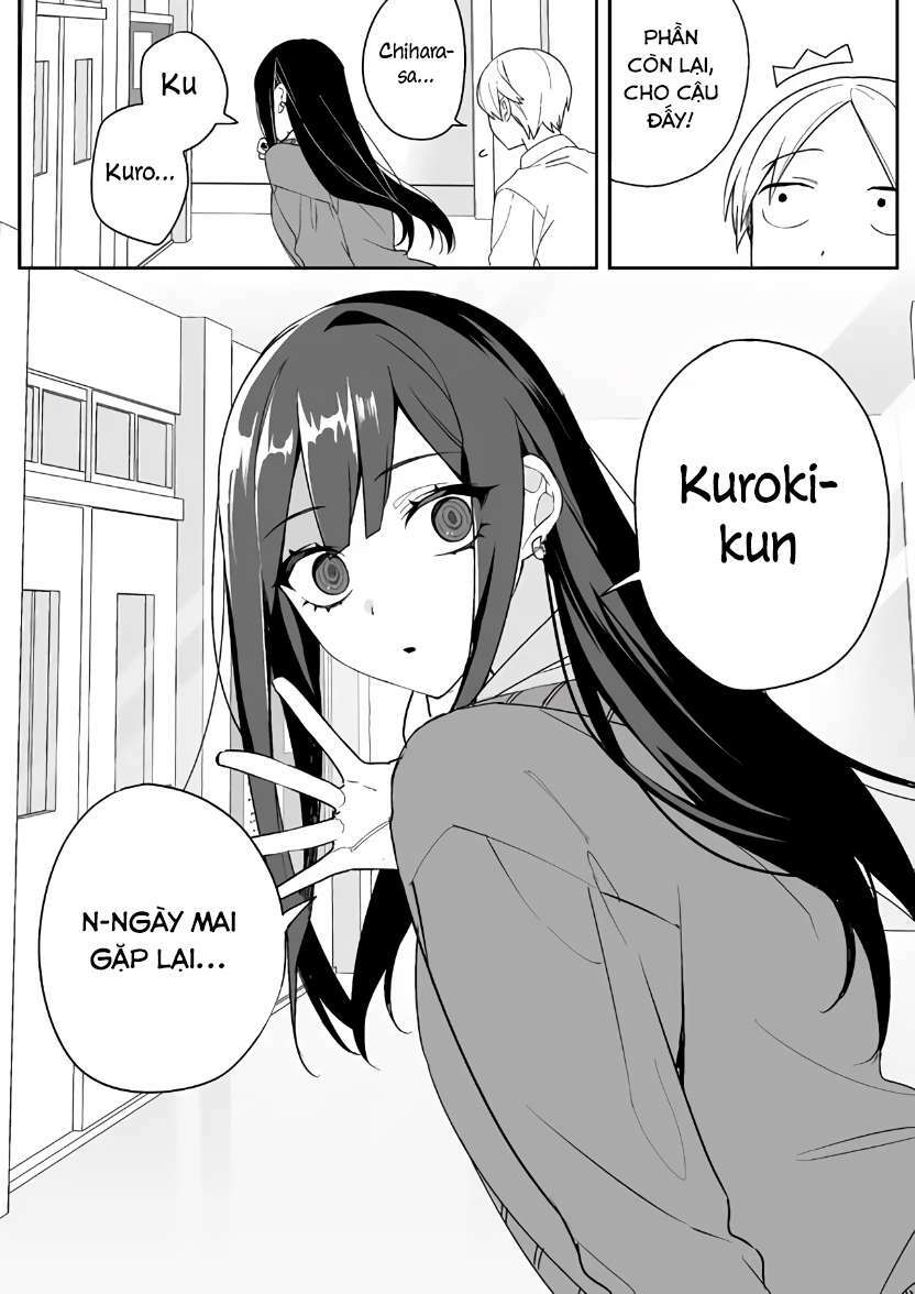 Jirai nandesuka Chihara-san Chapter 2 - Trang 13